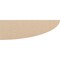 Ekena Millwork 6"W x 36"D x 12"H Thin Durham Rough Cedar Woodgrain TimberThane Corbel, Primed Tan CORUR06X36X12DURRCPR - alternate 2
